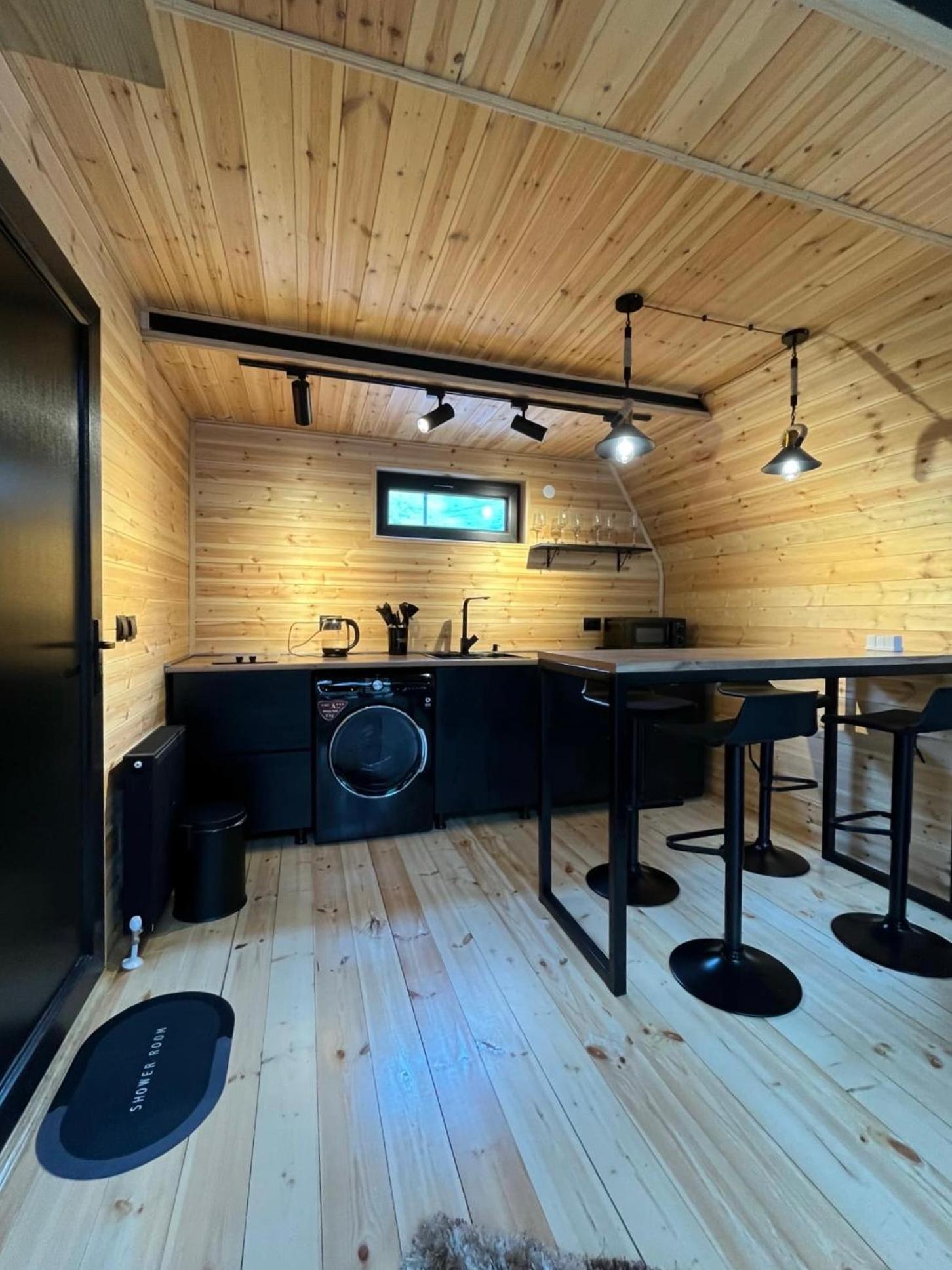 Edelweiss Cottage Kazbegi Ngoại thất bức ảnh