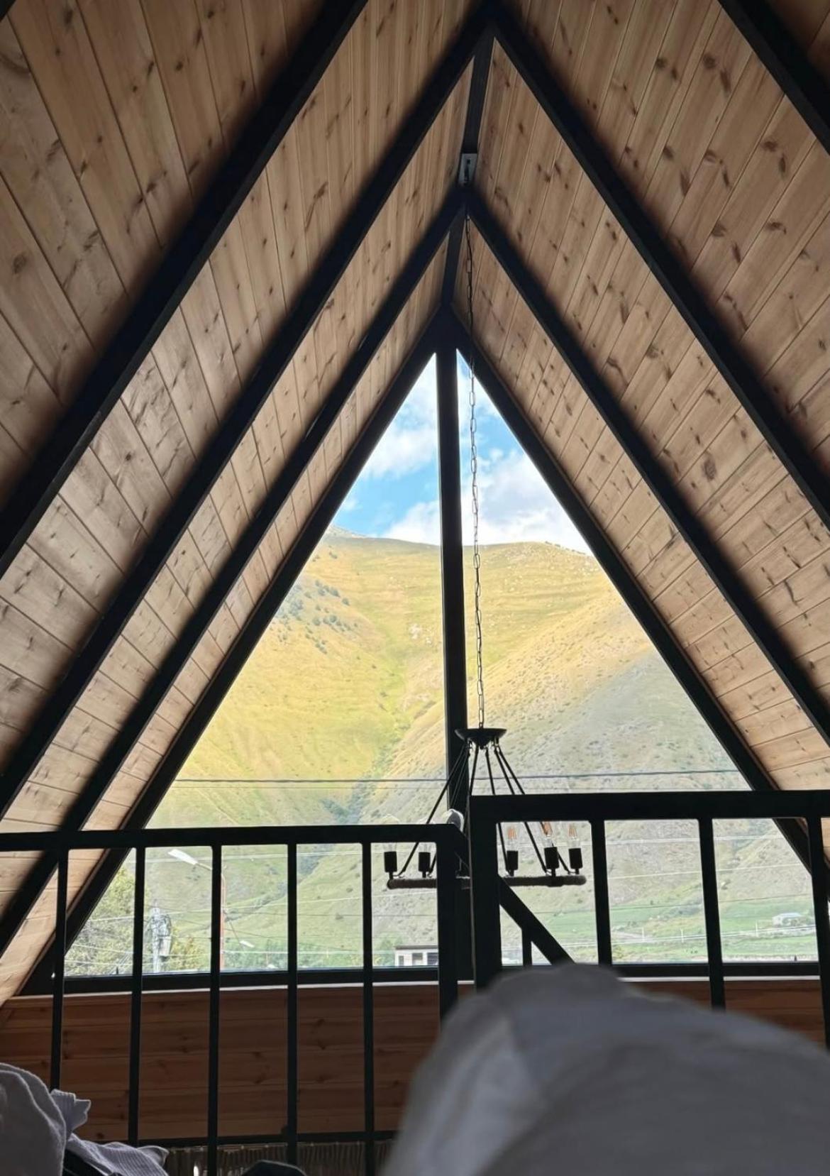 Edelweiss Cottage Kazbegi Ngoại thất bức ảnh