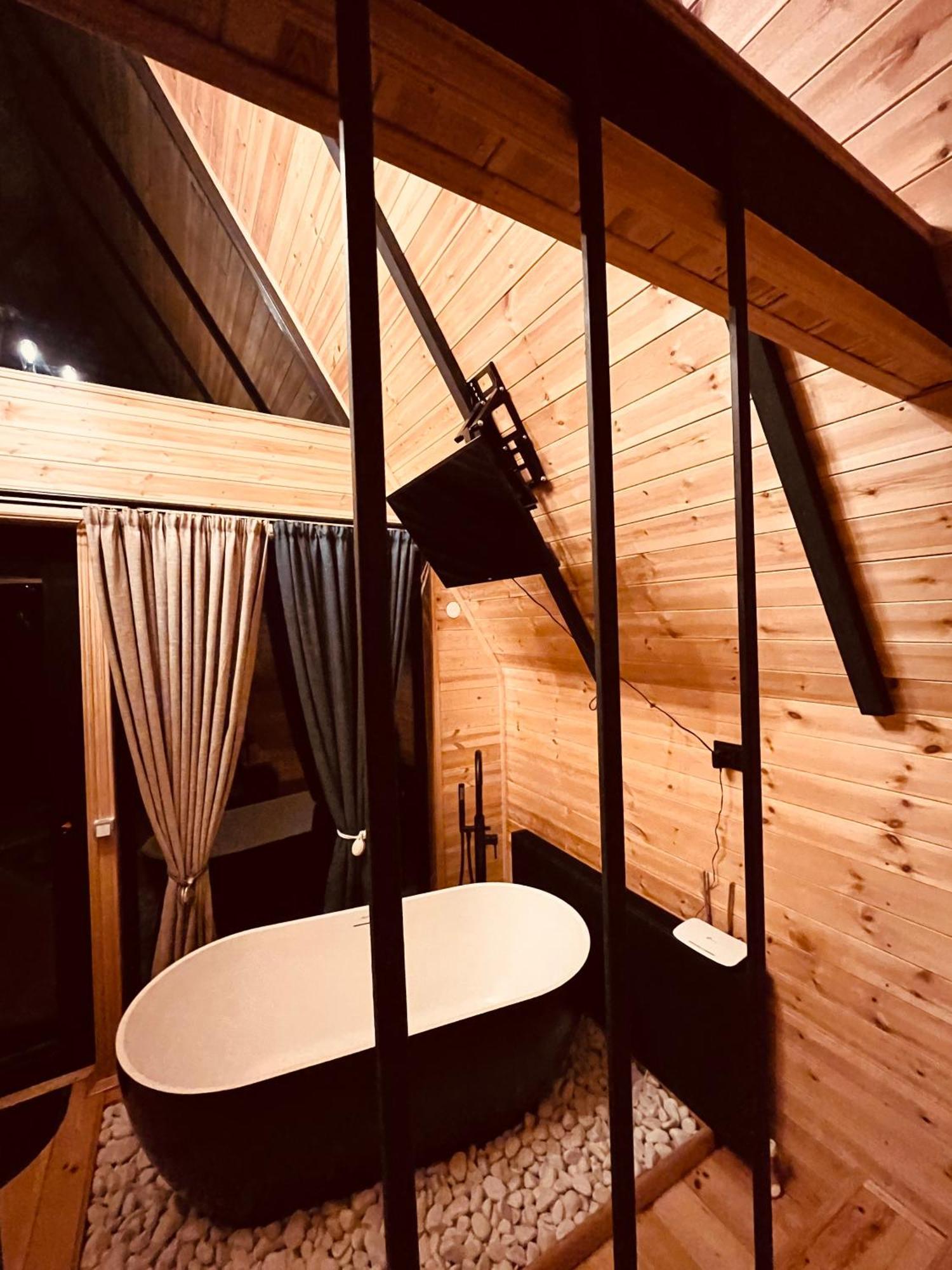 Edelweiss Cottage Kazbegi Ngoại thất bức ảnh