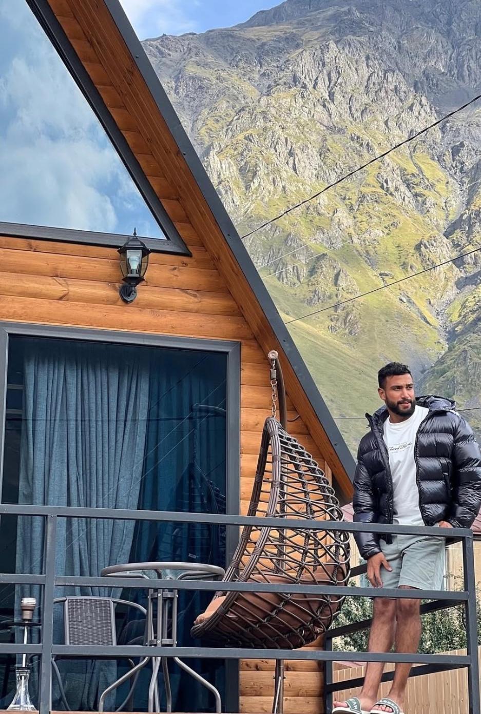 Edelweiss Cottage Kazbegi Ngoại thất bức ảnh
