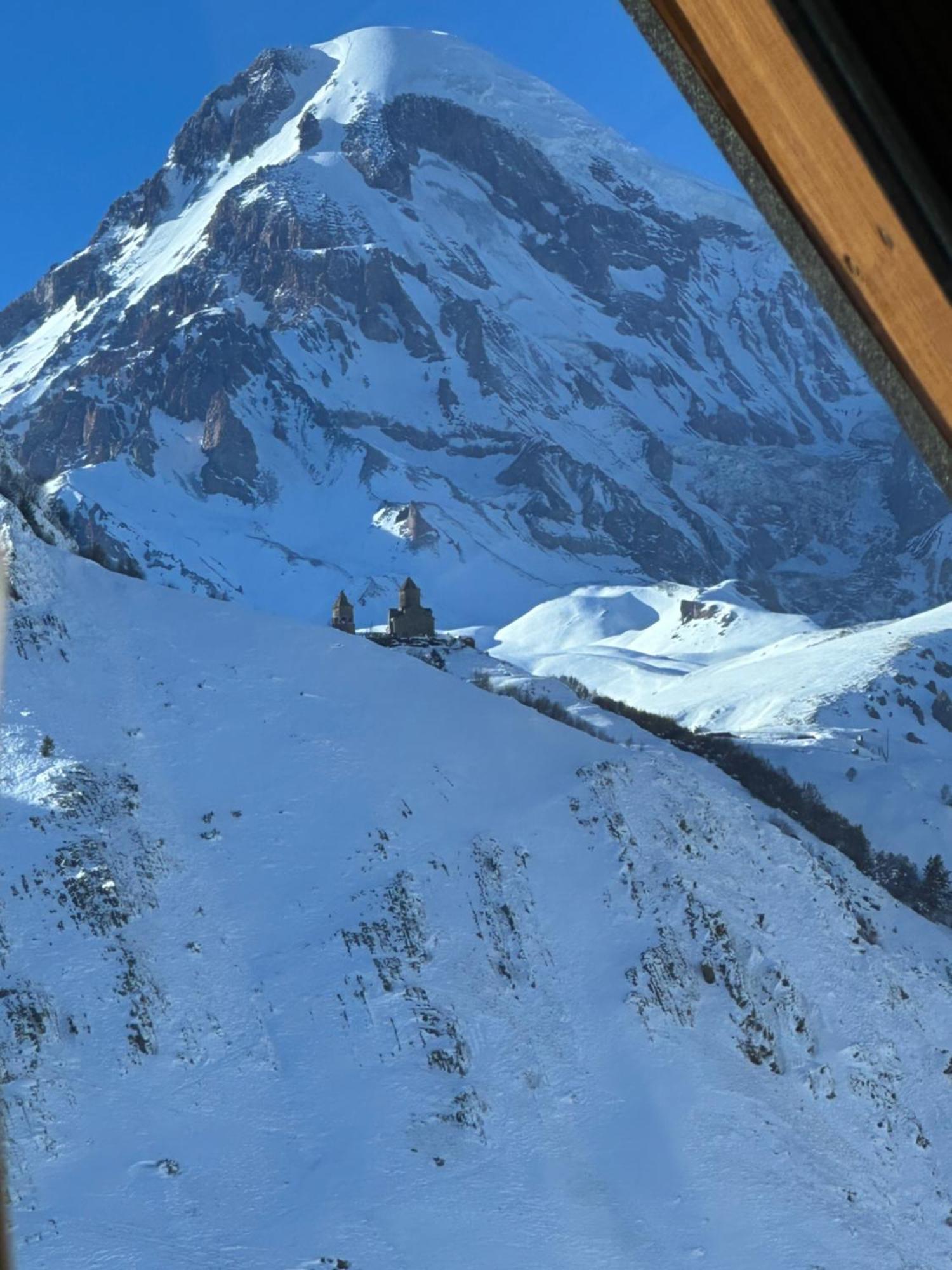 Edelweiss Cottage Kazbegi Ngoại thất bức ảnh